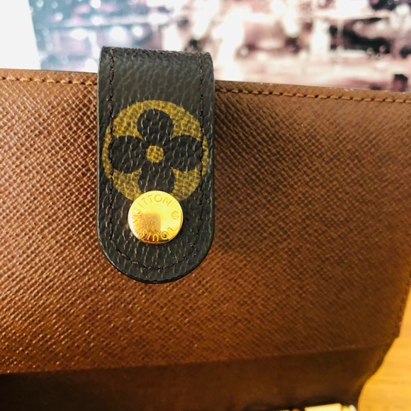 SOLD on FB!!!❤👜Authentic Louis Vuitton Agenda PM in Mono - Picture 7 of 10